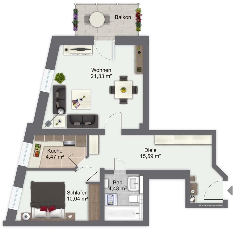 Apartment Nordik 드레스덴 외부 사진
